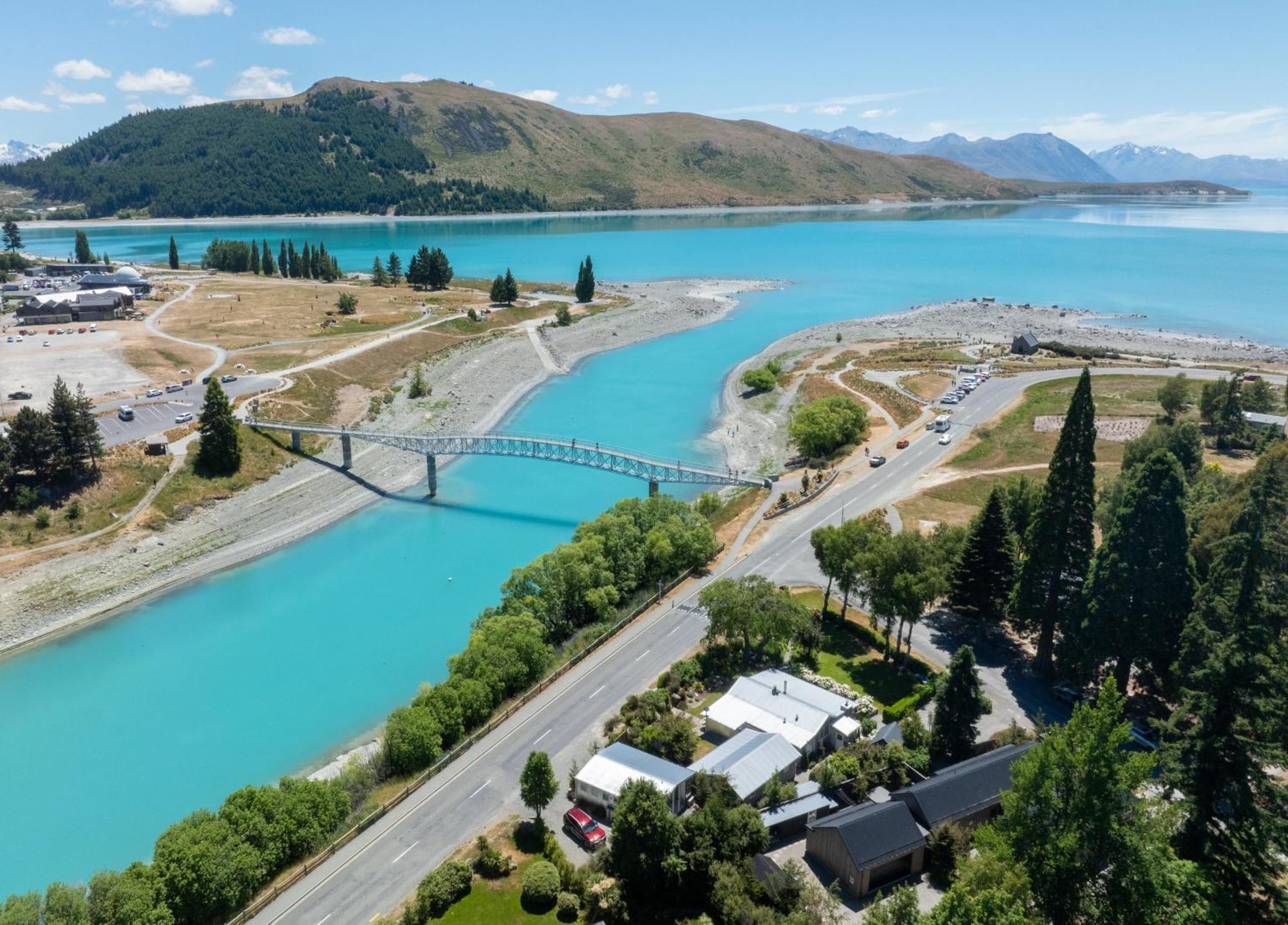 Aldourie Lodge - Lake Tekapo Luaran gambar